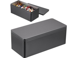 Hucha | Organizador de seguridad portátil | Caja para guardar dinero y monedas | Par de Vayotoy