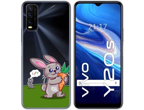 Carcasa Vivo Y20s / Y11s TUMUNDOSMARTPHONE Conejo Multicolor
