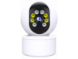 Intercomunicador para Bebé  Y18 360° Wifi 1080P Branco