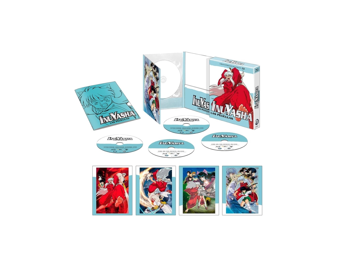 Inuyasha The Movies / (coleccionista) / Inuyasha, Las Películos SELECTA VISIÓN (2001, 2002, 2003, 2004)
