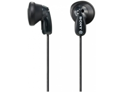 Auriculares con Cable SONY Mdr-E9Lp (In Ear - Negro)