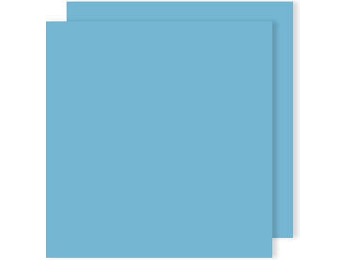 Cartulina CANSON Azul (A4 - 50 Unidads - 185 g/m²)