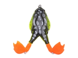 Señuelo Flotante Thunder Frog Con Doble Hélice Para La Pesca De Lubina, Cabeza De Serpiente Y Salmón 3