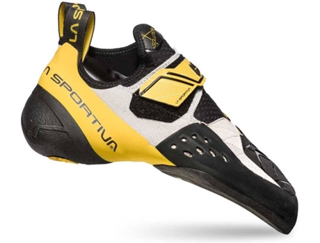 Zapatillas para Hombre LA SPORTIVA Solution Blanco para Montaña (EU 43 1 / 2)