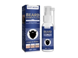 Sérum eficaz para un crecimiento rápido y abundante de la barba.