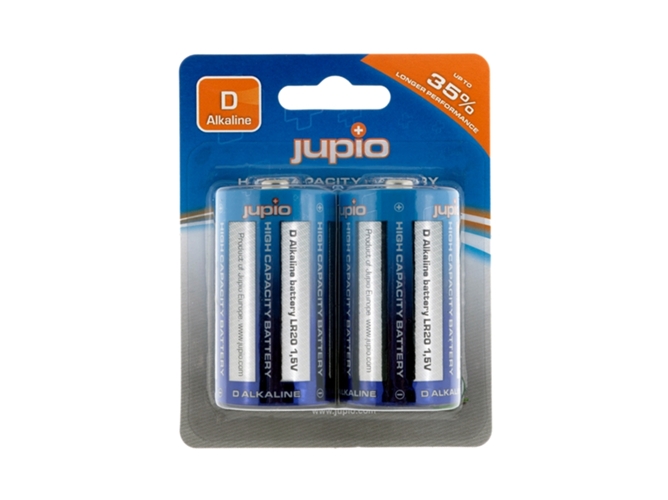 Pilas JUPIO D LR20 BP 2