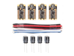 Controlador Electrónico De Velocidad Esc Tekko32 F4 45a Para Multirrotores De Control Remoto Compatible Con