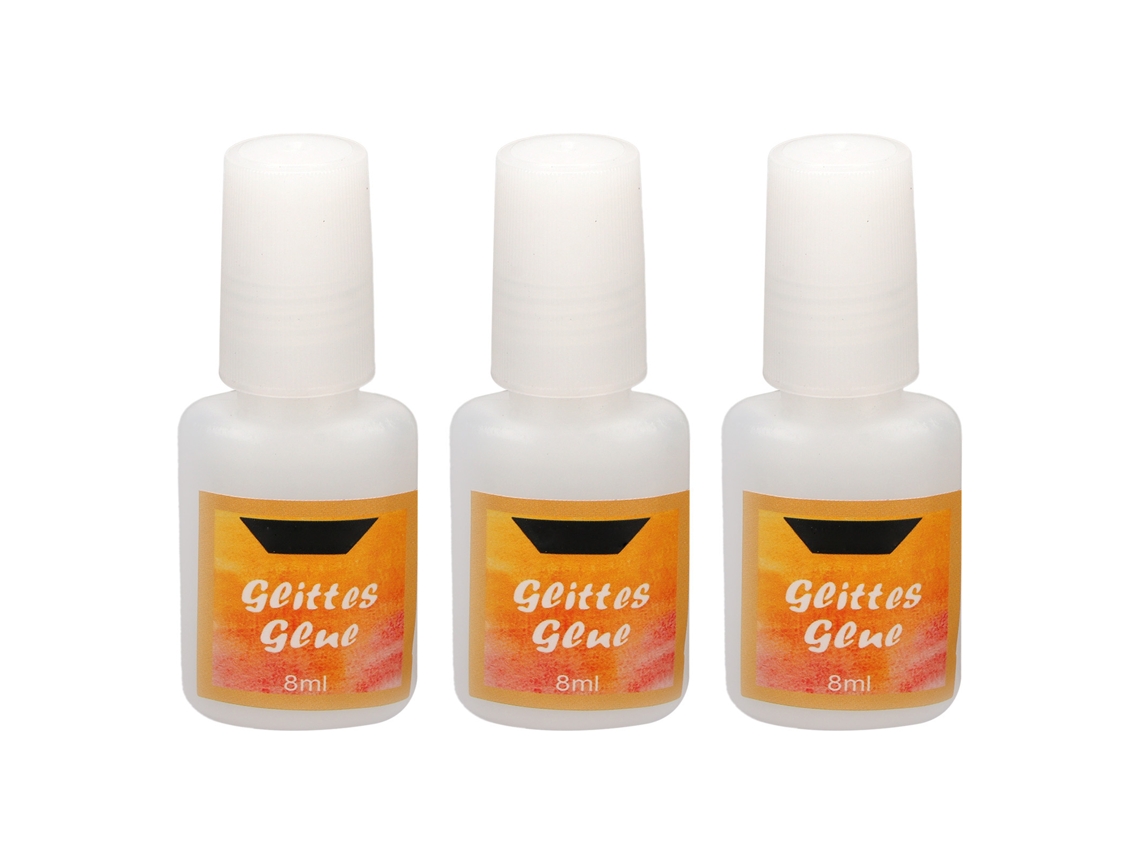 Conjunto De 3 Geleias De Glitter Corporal Para Festa De Cosplay Seguro Hipoalergênico Para Adultos E Crianças