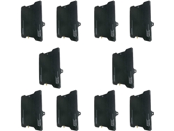 10 Antenas De Alta Potencia R101c 730mhz-6.5ghz 7dbi Ads-b Uwb Direccionales De Banda Ancha 23x22.5cm Negras