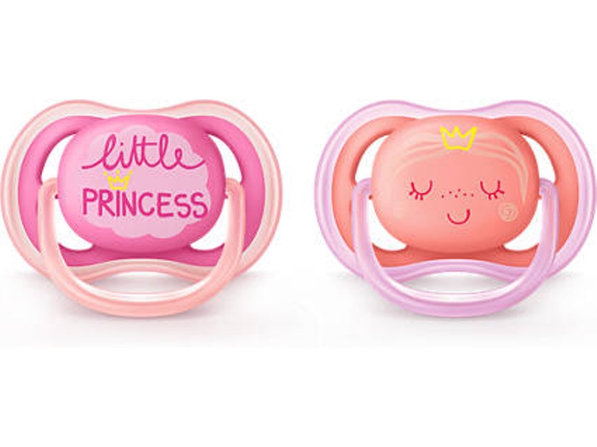 Pack 2 Chupetes AVENT Night Time (6-18 meses)