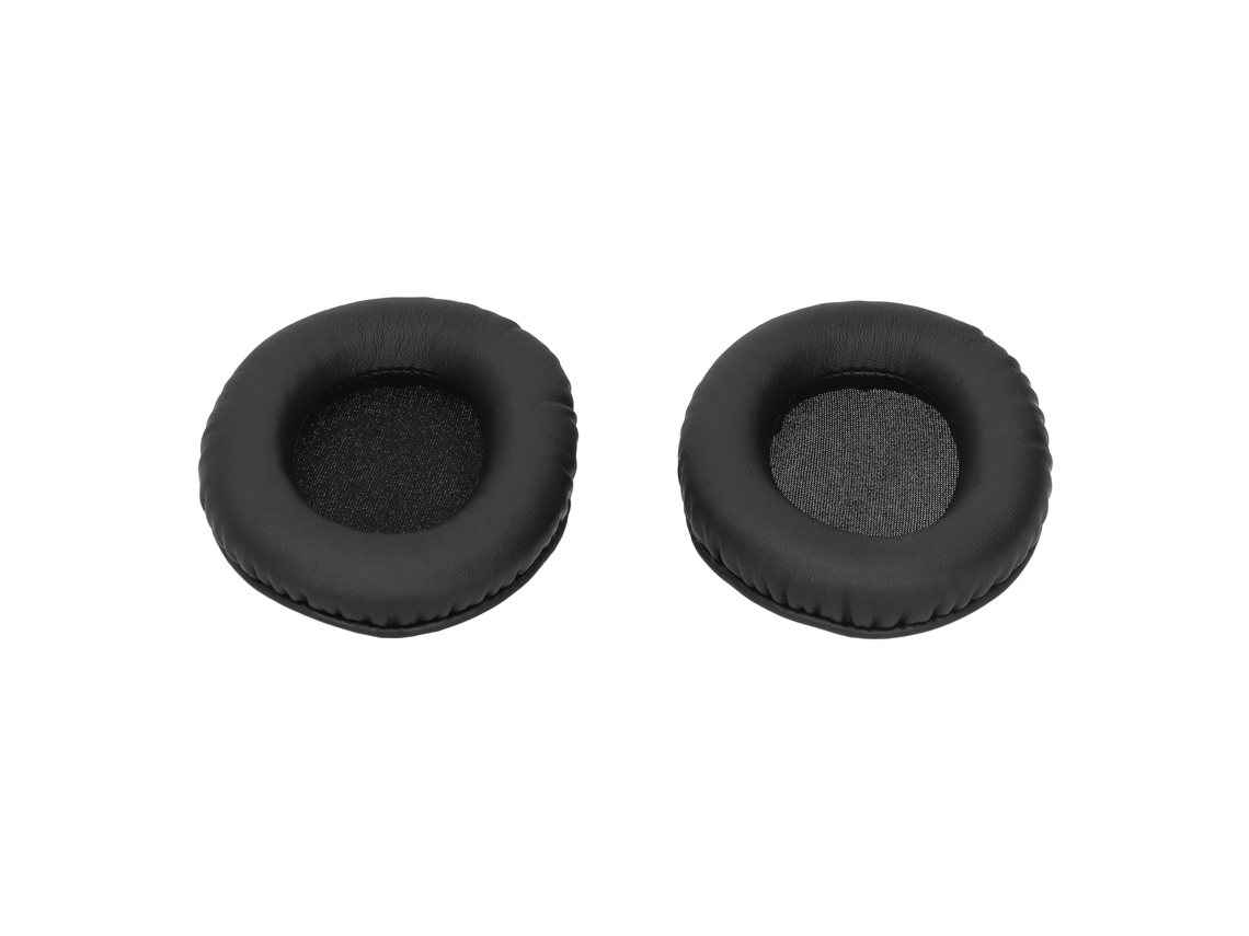 Almohadillas De Repuesto Para Auriculares Hyperx Cloud Ii Khx-hscp, Color Negro Liso.