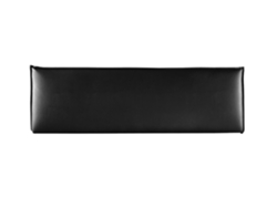 Cabecero Tapizado AGORA para Cama 160 Polipiel Negro ( 160 x 50 x 7 cm)