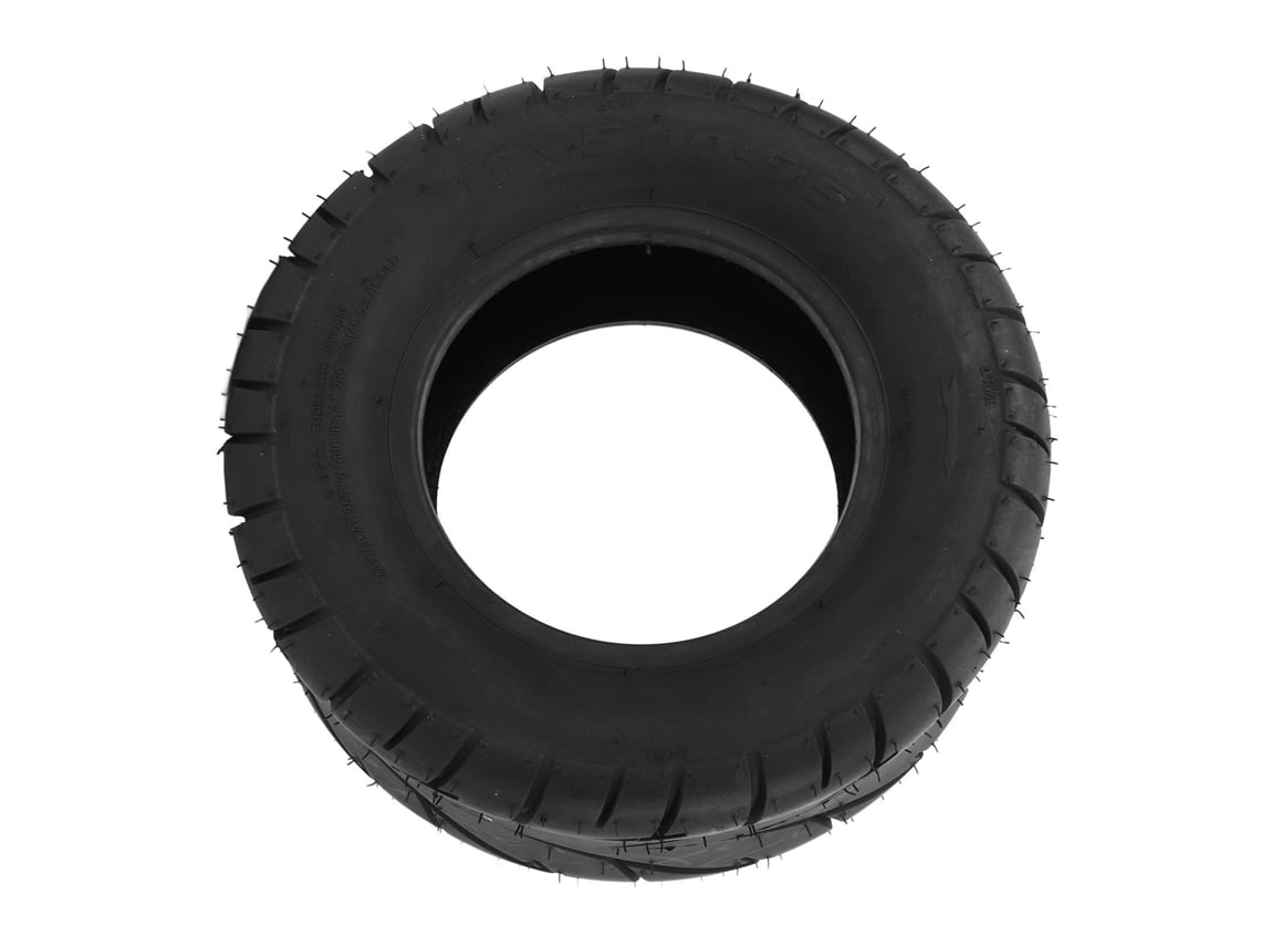 Neumático Sin Cámara De Goma 13x5.00‑6.5 Para Cortacésped, Tractor Y Carrito De Jardín