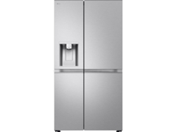 Frigorífico Americano LG GSLE91MBAB (No Frost - 179 cm - 623 L - Gris)