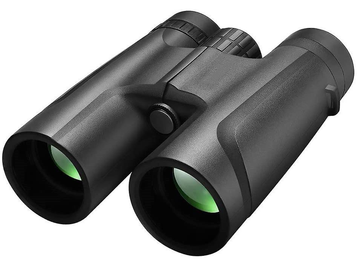 Binoculares 12x42 HD Ultra Clear IP68 Antivaho Ligeros Caza Aves Vida Marina Negro Yizhood