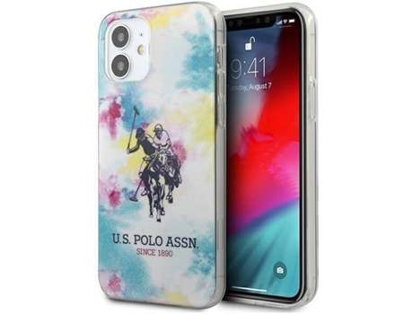 Funda Apple iPhone 12 Mini US POLO Original (Multicolor)