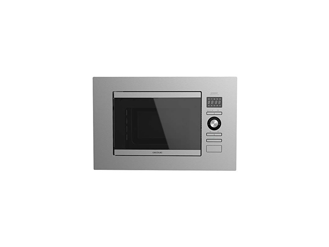 Microondas GrandHeat 2090 Built-in Steel CECOTEC CECOTEC