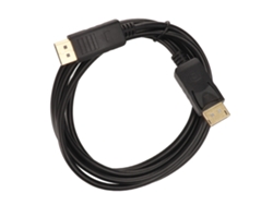 Cabo Displayport Para Displayport 4k Sem Delay Adaptador Dp Para Pc Tv Monitor Projetor 5.9ft