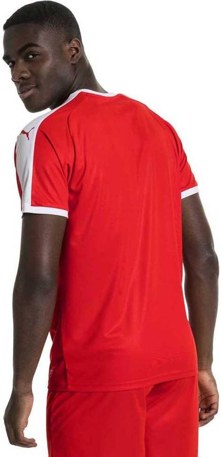 Liga Jersey Camiseta de equipación hombre para puma rojo m