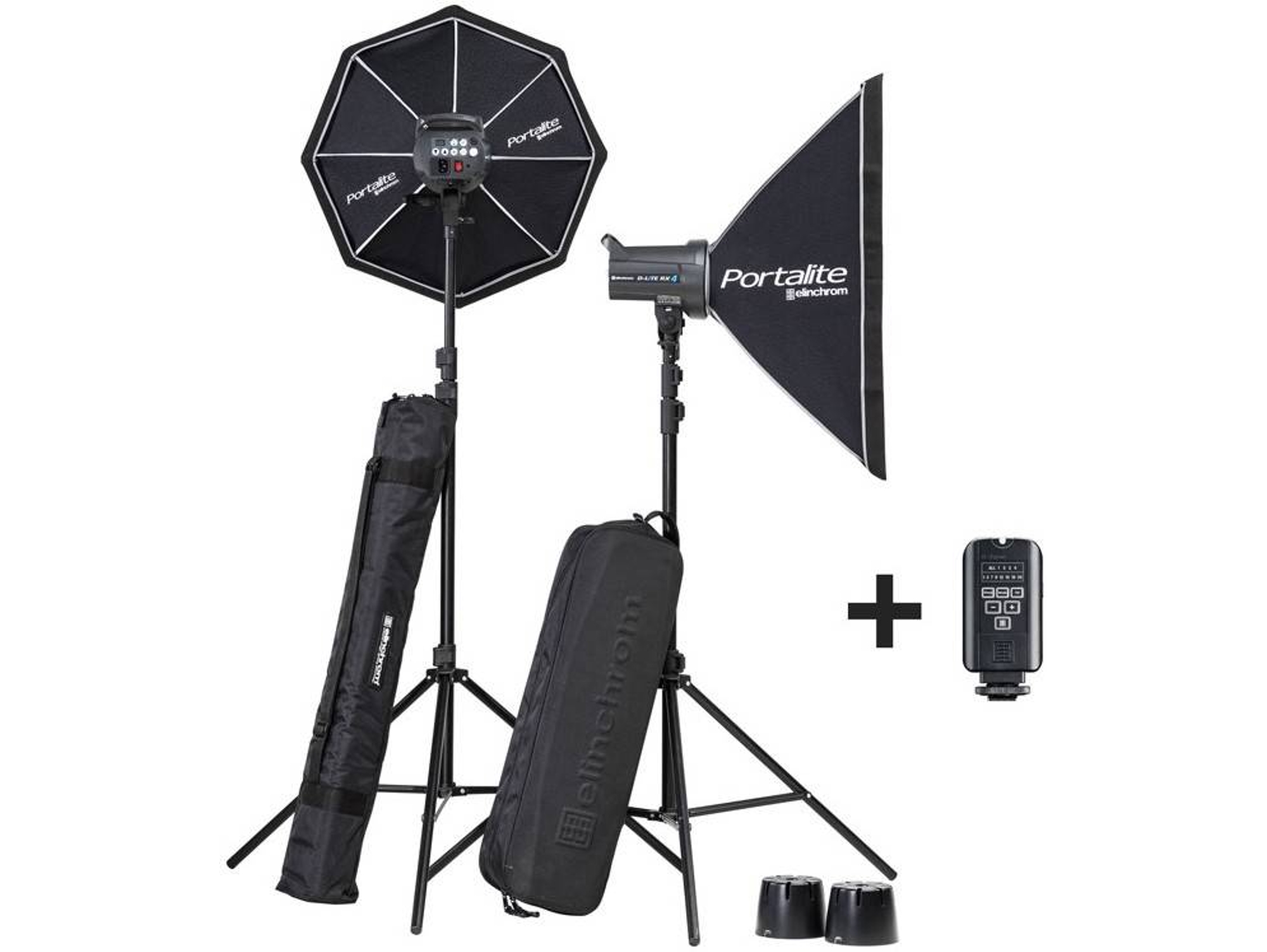 Kit Iluminación de Estudio ELINCHROM 17856