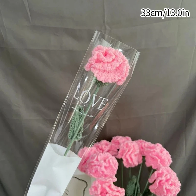 Flores Tejidas A Mano, Flores De Ganchillo, Ramos De Flores Hechos A Mano.