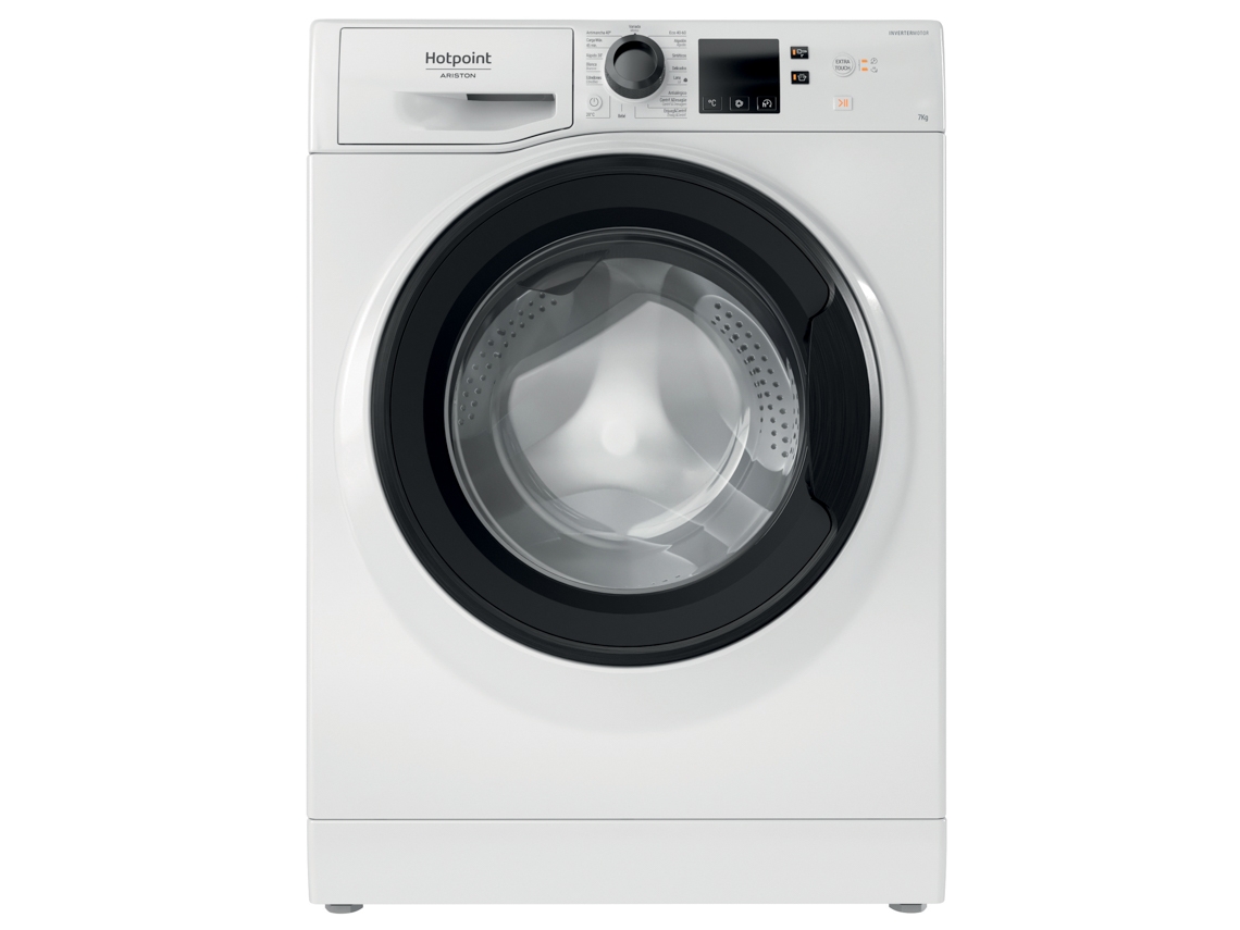 Lavadora HOTPOINT NWS 7469 WK SPT (7 Kg - 1400 rpm - Blanco)