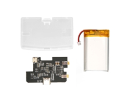 Batería Recargable De Polímero De Litio Usb-c De 1500 Mah Para Game Boy Advance, Módulo De Batería Universal