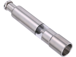 Moedor - Frasco De Metal Vaziopimenta Para Moer Sementes De Gergelim, Pimenta, Sal, Etc.br-pílulas