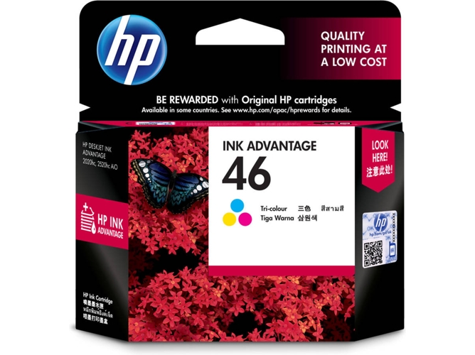 Cartucho de tinta HP 46