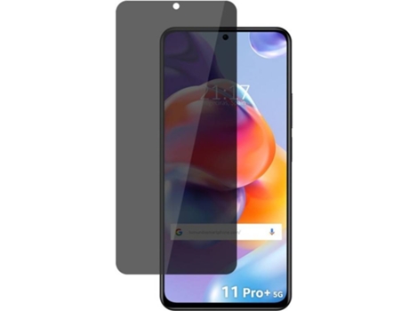 Protector de Pantalla Hidrogel Privacidad Antiespía para Xiaomi Redmi Note 11 Pro+ Plus 5G TUMUNDOSMARTPHONE