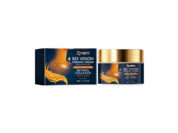 Crema fortalecedora para el cuidado del mentón y el cuello con veneno de abeja.