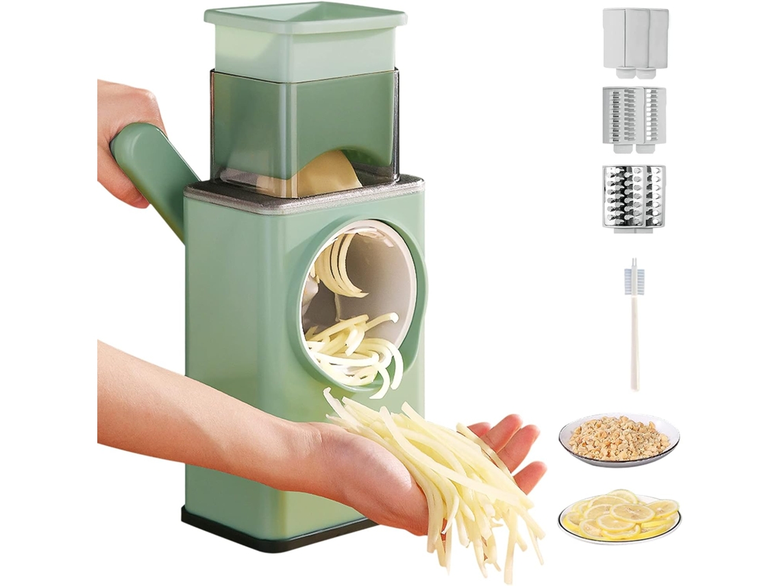 Cortador de verduras cuadrado 4 en 1 Storm, cortador de alimentos y verduras