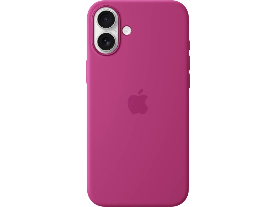 Funda APPLE Silicone Case con MagSafe para iPhone 16 Plus (Fuchsia)