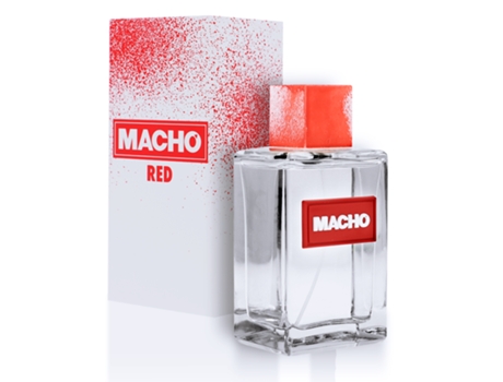 Macho Red Eau de Toilette Perfume 100ml