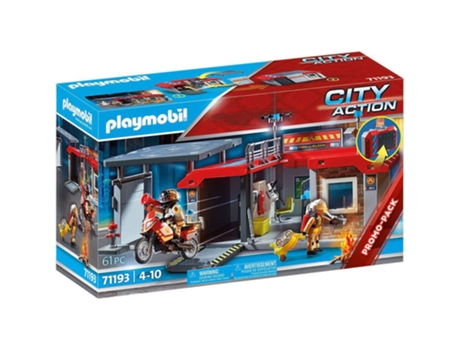 Playmobil 71193 Parque de Bomberos