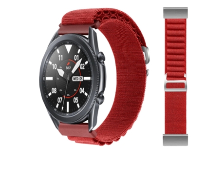 Correa Loop Alpine para Garmin fenix 5X Rojo