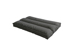 Futón Desenfundable De Pana Bananair 90x190 Cm Gris Oscuro
