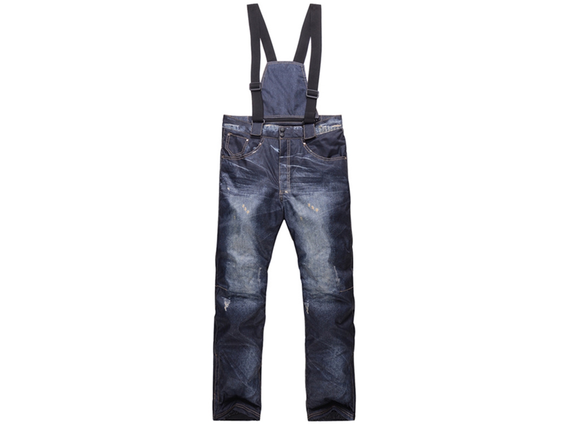 Vlrla-pantalones De Esquí Para Hombres Con Tirantes Desmontables Para Esquí, Snowboard Y Senderismo En Invierno