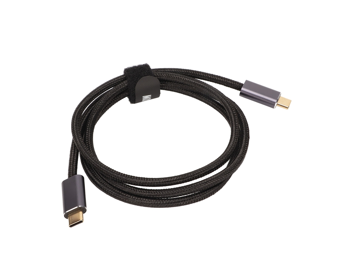 Cable De Carga Rápida Tipo C De 140 W Pd3.1 Con Usb 2.0 Y Transmisión De Datos De 10 Gbps, 100 Cm.