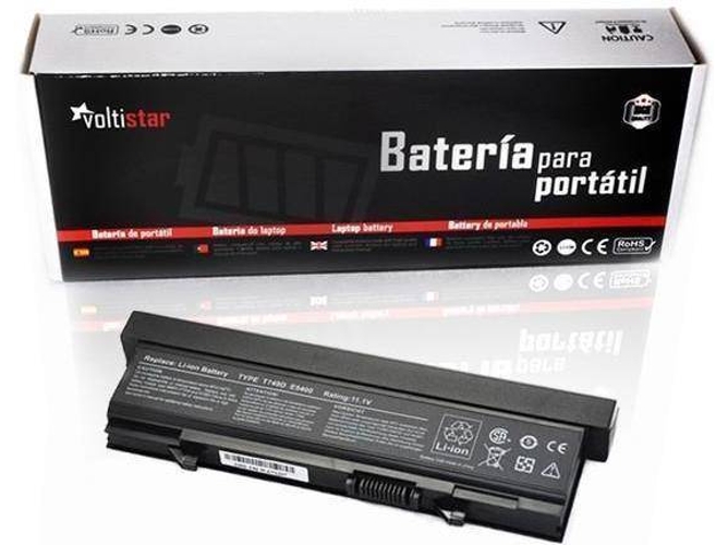 Batería para Portátil VOLTISTAR Dell Latitude E5400 E5410 E5500 E5510 Km668 Km742 Km752