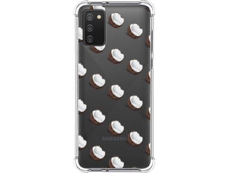Carcasa Samsung Galaxy A02s TUMUNDOSMARTPHONE Cocos Multicolor