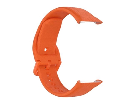 Correa De Reloj Inteligente Para Reloj Oppo, Versión Gratuita Nfc, Correa De Reloj Deportiva De Silicona, Color Naranja VENISYMLIS