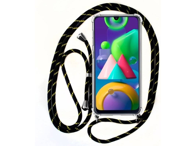 Carcasa Samsung Galaxy M21 COOL Cordel Negro