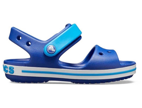 Sandalias CROCS Sintético Niños (33/34 - Azul)