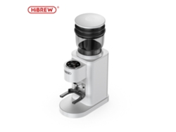 Molinillo de café automático Hibrew G7, 48 configuraciones de molienda personalizables, molinillo de café eléctrico de acero inoxidable, color blanco