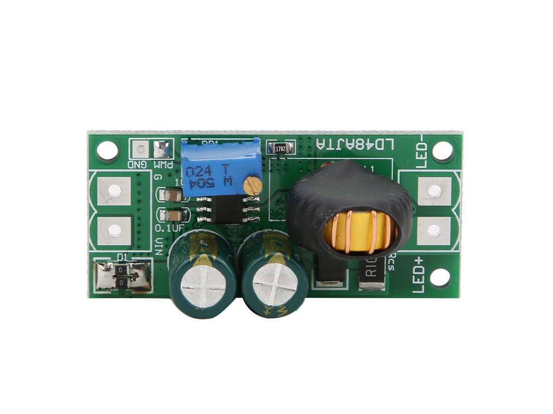 Módulo Controlador Led Ld48ajta 72w Dc 6-50v 1-3a Regulador Pwm Convertidor De Corriente 2a 6-16v