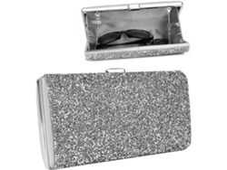 Bolso De Mano Rígido De Noche Para Mujer, Elegante Bolso De Mano Con Solapa Para Bodas Y Fiestas.