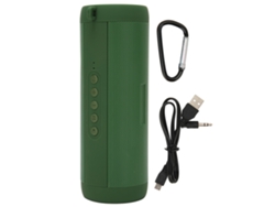 Altavoz Estéreo Bluetooth Inalámbrico Impermeable Homegreen Con Linterna Portátil Para Acampar.