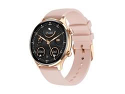 Reloj inteligente con llamadas Bluetooth, múltiples modos deportivos, reproducción de música y diseño moderno, rosa Bestvite