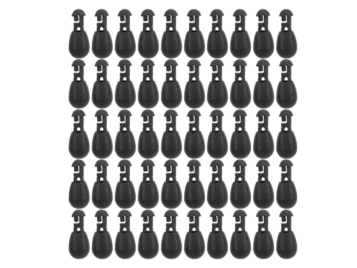 2026rebe-perlas Para Pesca De Carpa Conector De Hilo Accesorio De Pesca Pequeño Negro Beads Carp Match